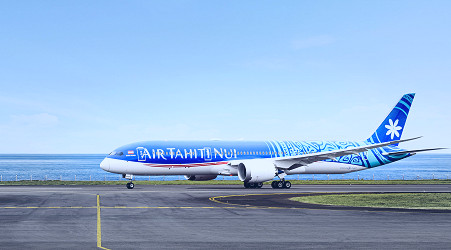 Air Tahiti Nui Evaluates 'Baby Widebodies' | Aviation Week Network